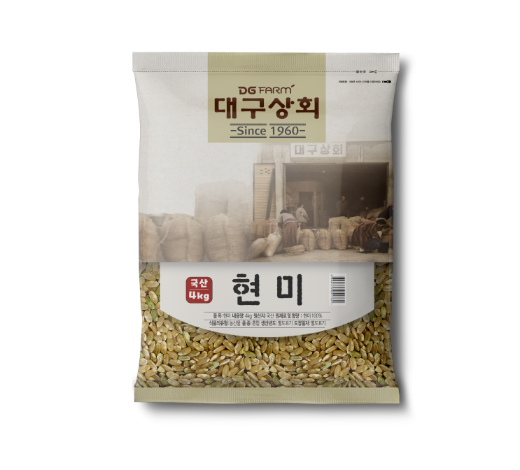 구매평 좋은 대구상회 현미, 1개, 4kg 추천합니다