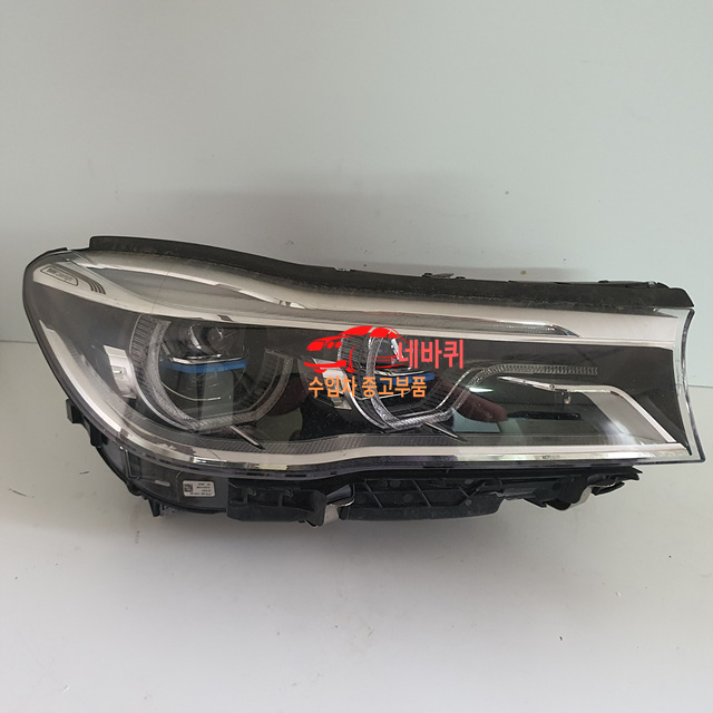  수입차부품 bmw 7시리즈 레이저 라이트 헤드램프 전조등 중고 G11 G12 DRL LED (장안동 중고부품 bmw 중고라이트 네바퀴)
