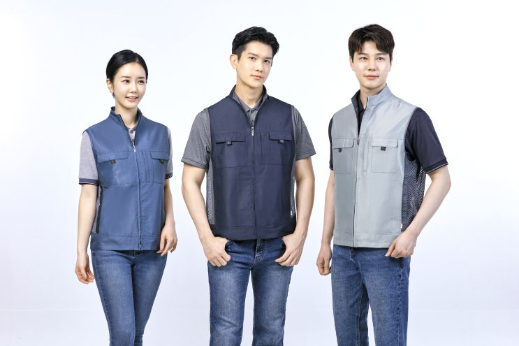  단체 조끼 / 봉사활동 선거 여름작업복 여름조끼 소량제작 인쇄가능 배달조끼 주문사례 마트조끼 행사조끼 작업조끼 단체유니폼 단체근무복 수납조끼 통풍조끼 카라조끼