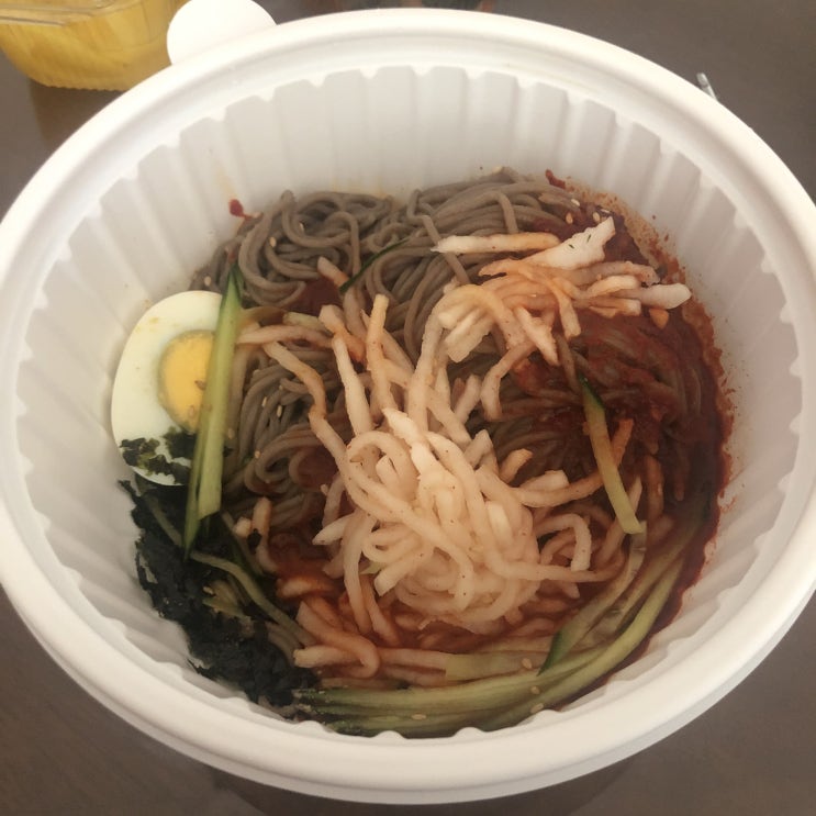  일상 : 더워지면 면 종류가 최고!