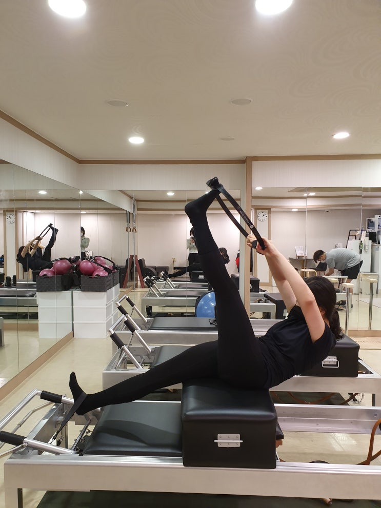  수술 후 고꾸라진 체력 증진을 위해 선택한 금호동 필라테스, '그래비티 필라테스'