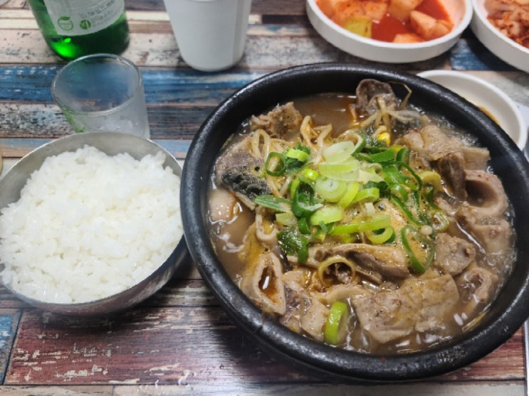  6월 3일 오늘일기: 페퍼민트 아이스, 유가네원조양평해장국 해내탕!