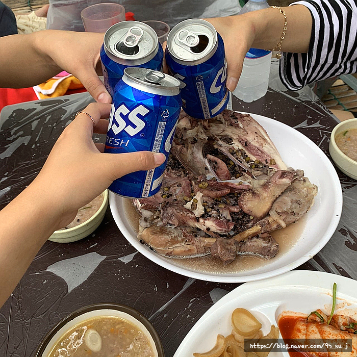  [블로그씨] 여름 별미 소개해요! 정읍 '一力(일력)'과 장성 '남창계곡 형제농원'