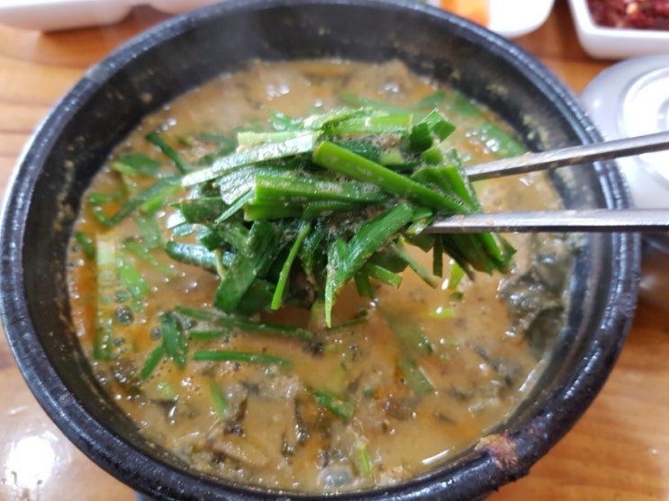  파주 찐 맛집 초담 추어탕