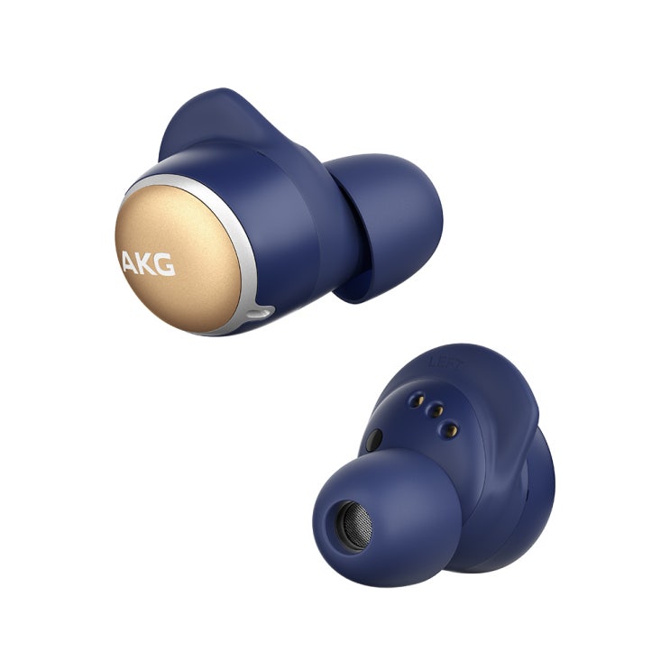 최근 인기있는 AKG 노이즈캔슬링 풀터치 컨트롤 블루투스 이어폰, AKGN400, 네이비 추천합니다