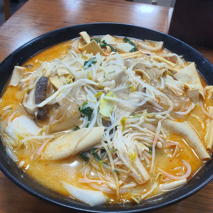  라쿵푸마라탕 성서롯데시네마점 / 성서 마라탕 / 깔끔해서 좋았던 가게