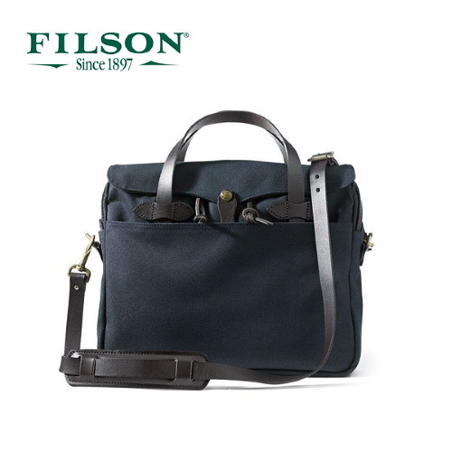 가성비갑 [FILSON] 필슨 256 오리지널 서류가방 70256 Navy ···