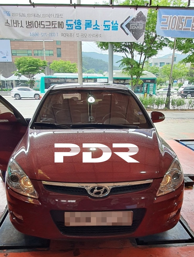  분당 (주)PDR 현대i30 DWD2 에바크리너 시공 리뷰