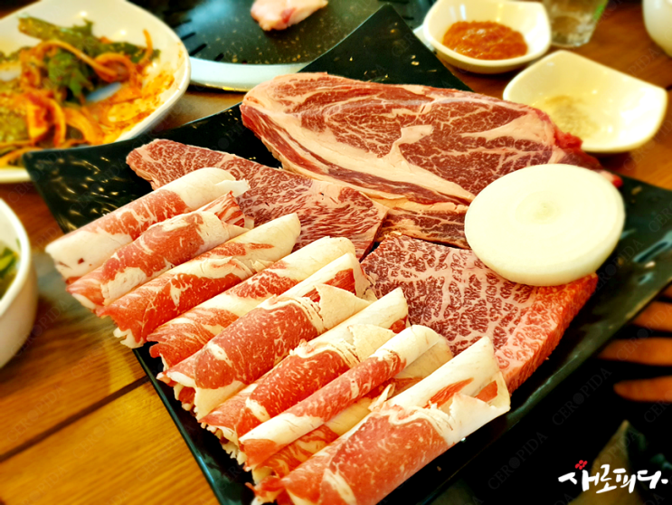  대전 룸식당 아름다운고기나라