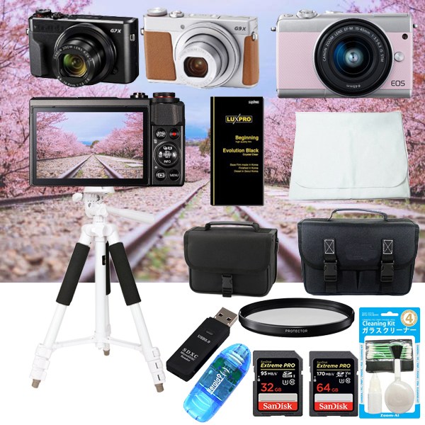 잘나가는 캐논 EOS M100 M50 M10입문 패키지 악세사리 모음(카메라미포함) 미러리스카메라, 럭셔리패키지 ··· 잘나가는 캐논 EOS M100 M50 M10입문 패키지 악세사리 모음(카메라미포함) 미러리스카메라, 럭셔리패키지 ···
