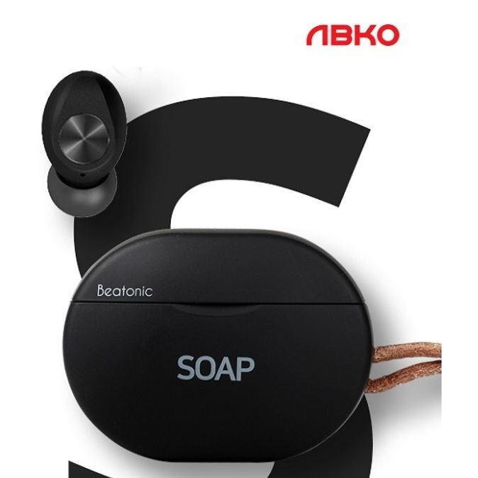 갓성비 좋은 ABKO 무선이어폰 BEATONIC SOAP (블랙) 추천합니다