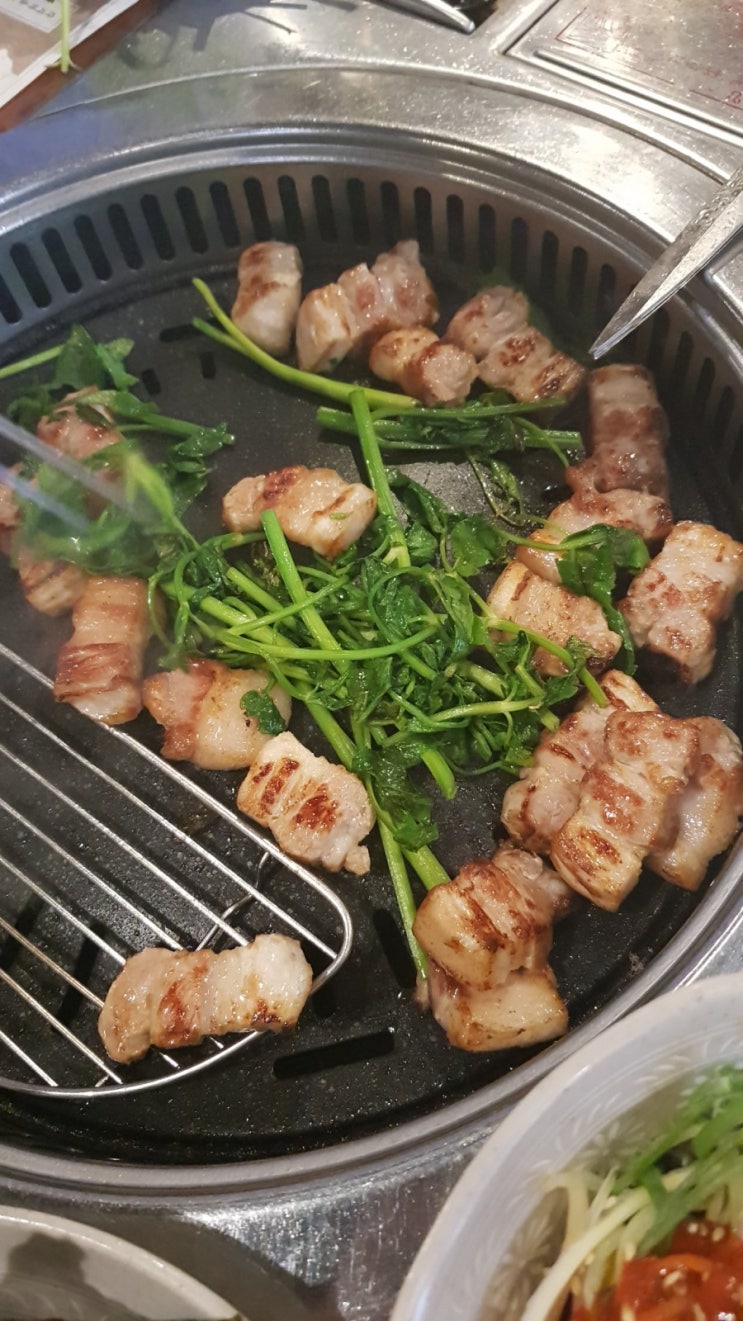  동탄영천동 11자상가에 있는 삼겹살맛있는 곳 동탄2신도시 맛집추천