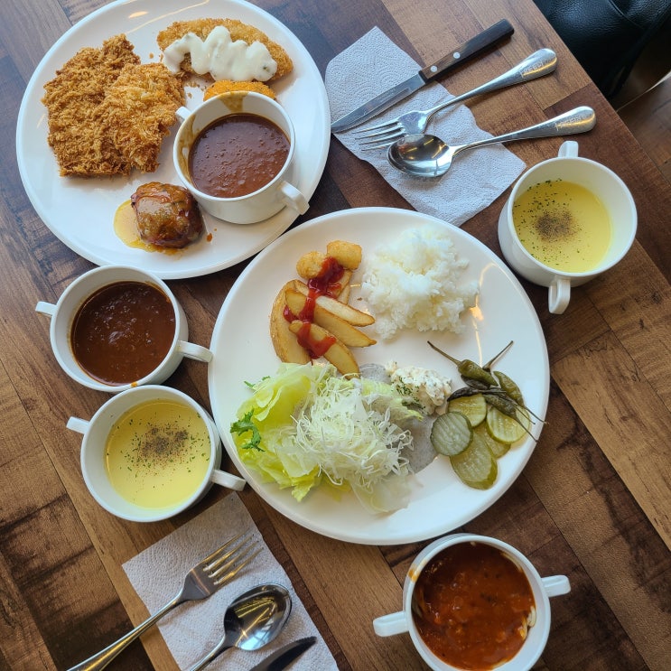  울산 돈까스 무한리필/울산 상안동 돈까스/울산돈까스맛집/울산돈까스