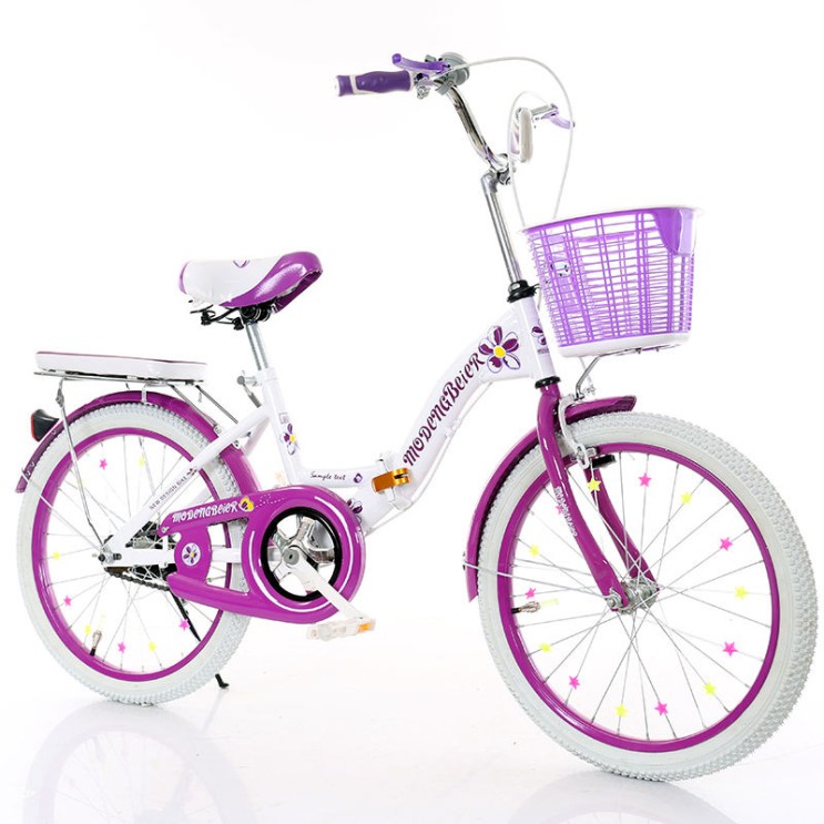 의외로 인기있는 [해외 직송]HY 자전거 어린이 접기 초등학생 어린이 남녀 자전거 XZ13 A21, 22