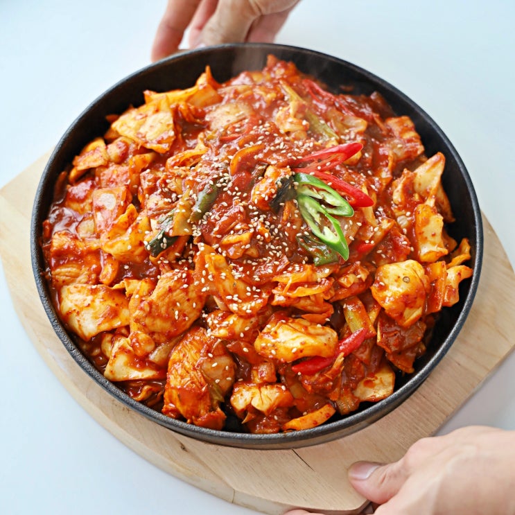  닭갈비 레시피 양념장 닭가슴살 요리