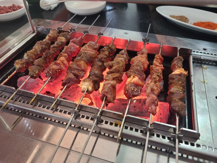  동대문 동북화과왕 솔직후기!!(양꼬치&훠거 맛집)