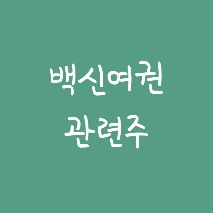 코로나 백신여권 관련주 (케어랩스/아이크래프트/라온시큐어) 코로나 백신여권 관련주 (케어랩스/아이크래프트/라온시큐어)