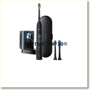  최후의 선택 필립스소닉케어 물건 인기 랭킹 순위 20위
