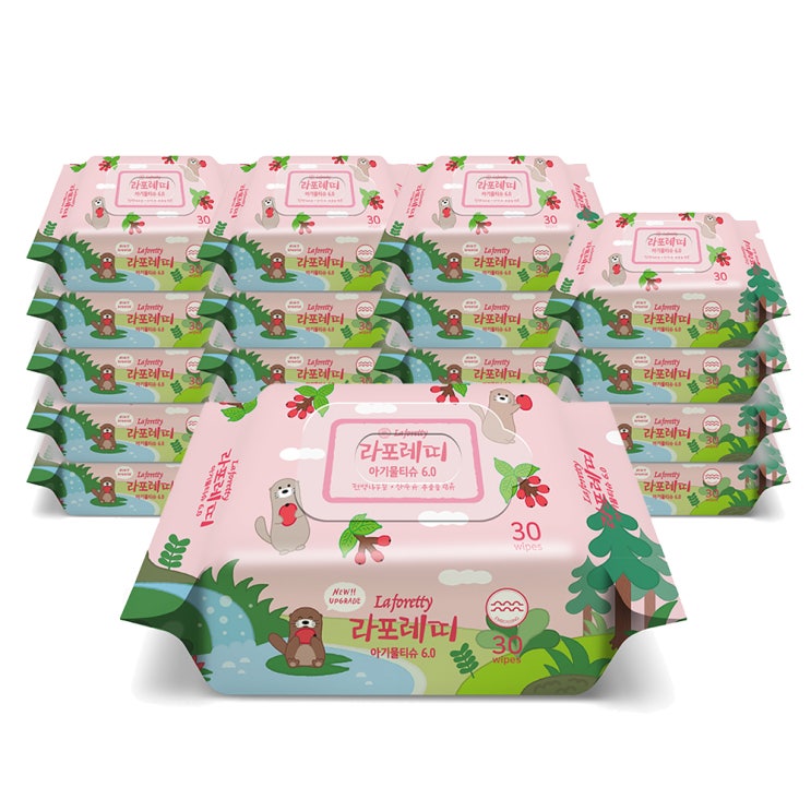 후기가 좋은 라포레띠 아기 물티슈 6.0 리필, 30매, 20개 좋아요 후기가 좋은 라포레띠 아기 물티슈 6.0 리필, 30매, 20개 좋아요