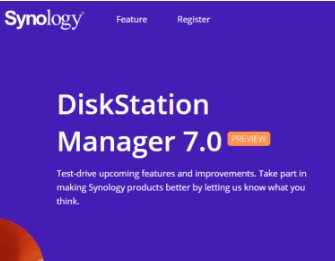  시놀로지 dsm 7.0 rc버젼 릴리즈 - synology