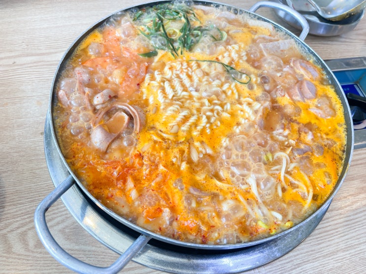  강화도 밥집 추천 창리 의정부 부대찌개 보스턴 수제버거