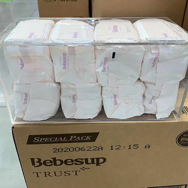 갓성비 좋은 베베숲 트러스트 플러스 물티슈 80매 x 16입, Wet tissue ··· 갓성비 좋은 베베숲 트러스트 플러스 물티슈 80매 x 16입, Wet tissue ···
