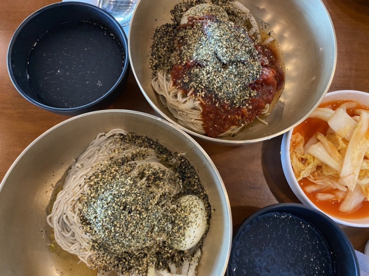  제주 순메밀막국수 들기름 막국수, 가족과 먹고싶은 맛