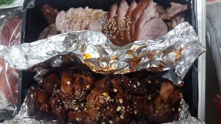  도야족발 족발 불족발 set메뉴