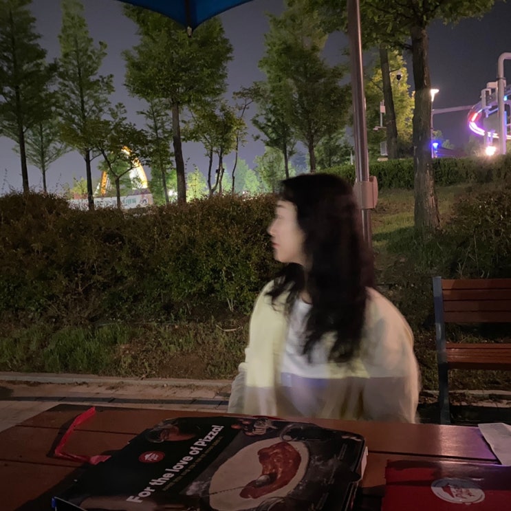  호수공원에서 피맥한 수요일 일상