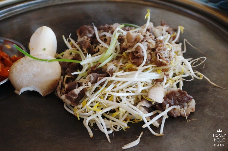 용인 어정역 맛집 고기집 고철상 2인 세트