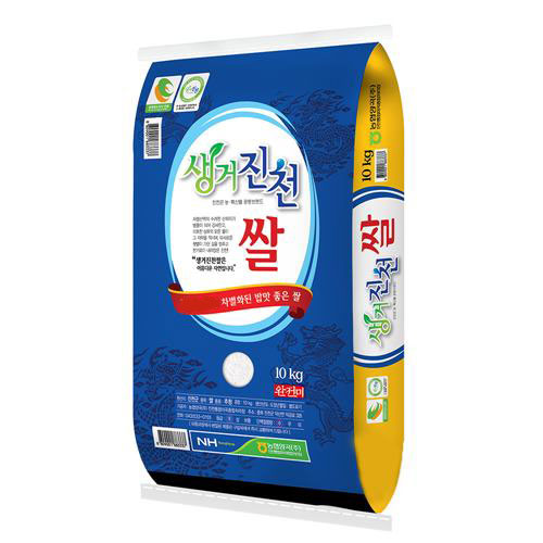 잘나가는 쌀집총각 진천농협 생거진천 쌀, 1개, 10kg 좋아요 잘나가는 쌀집총각 진천농협 생거진천 쌀, 1개, 10kg 좋아요
