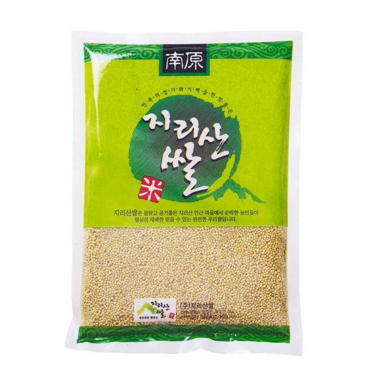 구매평 좋은 물맑은 지리산쌀 국산 혼합 잡곡 찰기장 1kg, 1개 좋아요