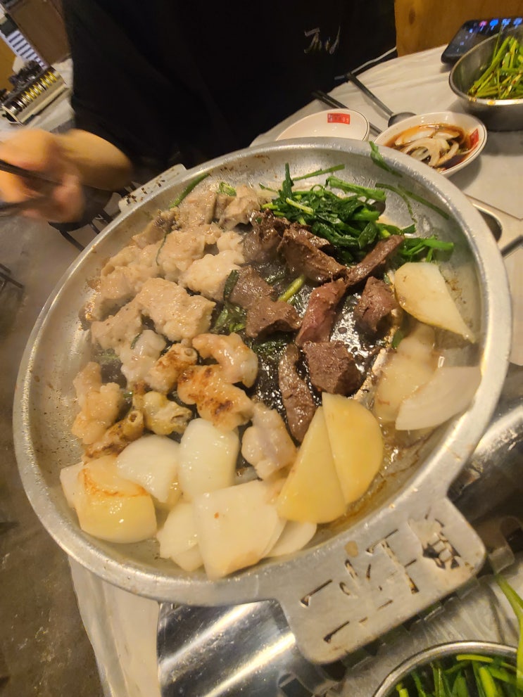  천호 부추곱창(천호동)!!