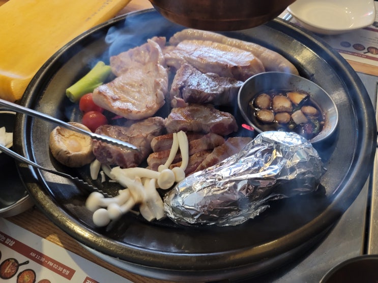 서초동 고기집, 남부터미널역 맛집 사람사는 고깃집 김일도에서 맛점한 후기