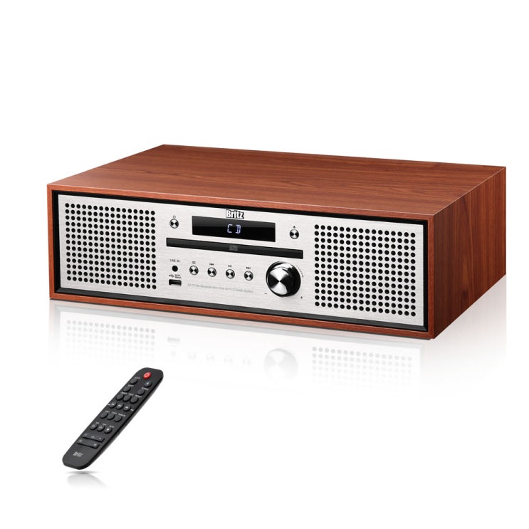  후기가 좋은 브리츠 Hi-Fi 블루투스 오디오, BZ-T7780, 혼합 색상 ···