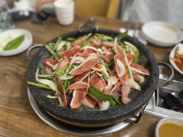  문래동 오리불고기 맛집 <골목집> 오래된 노포 느낌 가득:) *주차팁