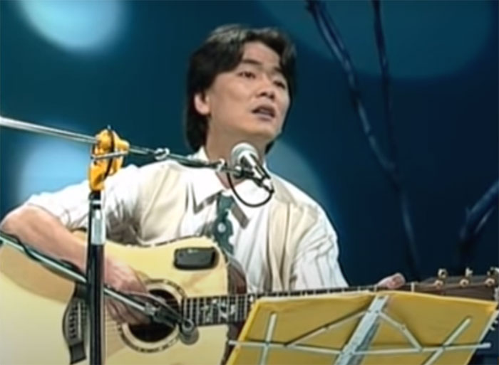  김광석 '거리에서' 최초 라이브 들려준 카페 가수와 3번의 인연