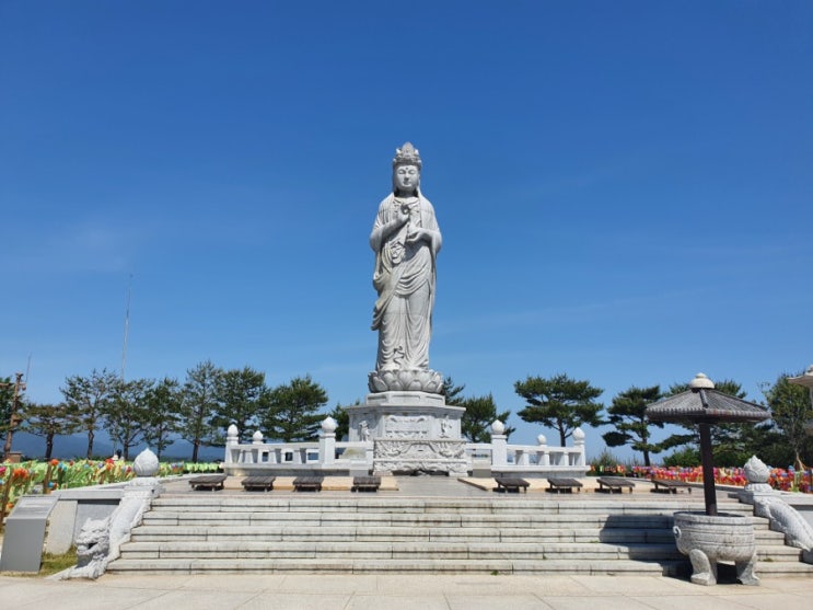  6월국내여행지추천 양양 낙산사 (지도,입장료,주차장) - 동해바다의 아름다운 절