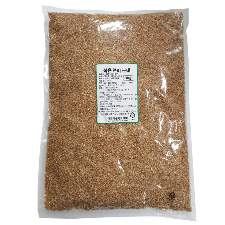 인지도 있는 볶은 현미 분태 1kg, 1개 ··· 인지도 있는 볶은 현미 분태 1kg, 1개 ···