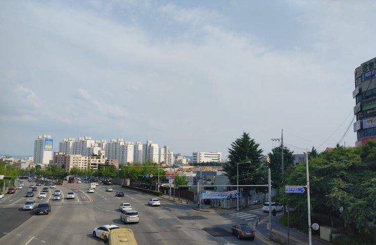  대전 숭어리샘 공사현장 (후분양 가나요...)
