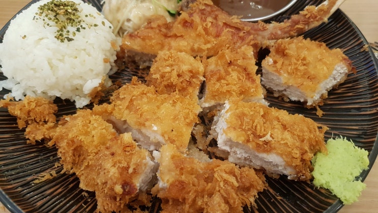  광명돈까스맛집 오유미당 방문