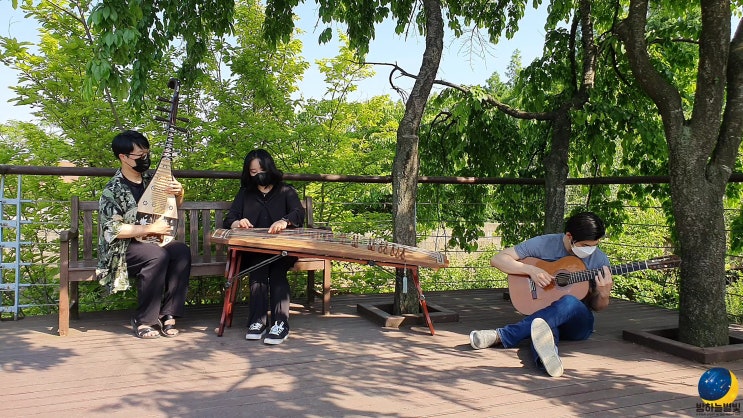  슬기로운 공원생활 , 클래식기타 비파 가야금 팀 '야생음악가'의 선유도 탐방기!