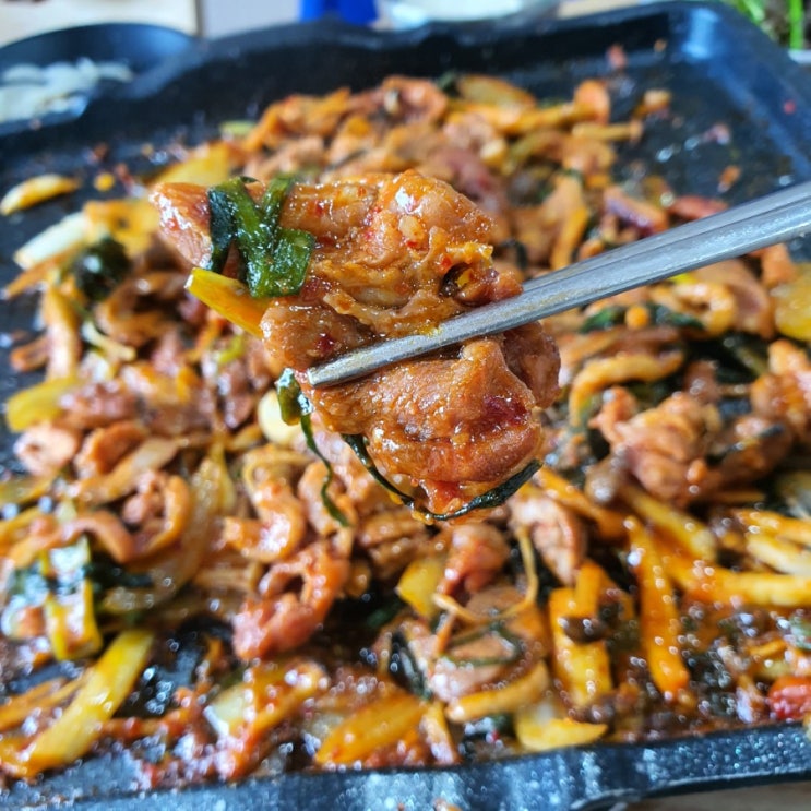  경산사동 '풍경' 모임하기좋은 오리고기맛집