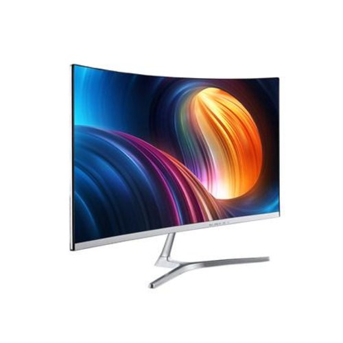 후기가 정말 좋은 4 k 144 hz 모니터 페이커 스마트 안미트 24인치 커브드 PC 144HZ 전기경쟁, 01 정부배급, 01 은백색 ···