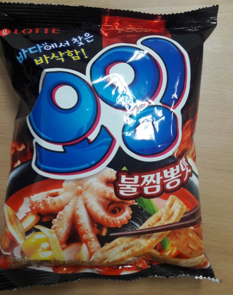  롯데 오잉 불짬뽕맛