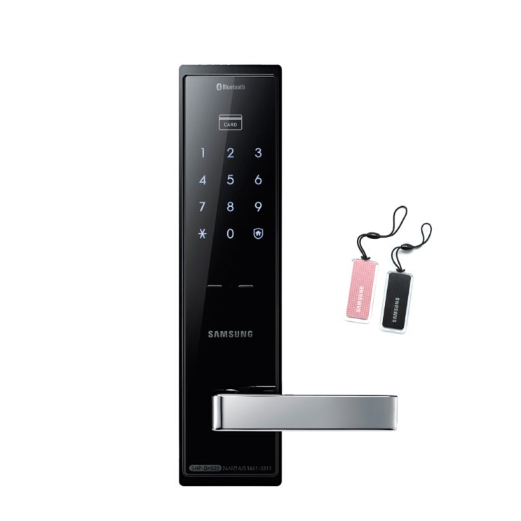 가성비갑 블루투스 도어락 + 디지털 도어락 카드키 2p, SHP-DH520FK 추천해요 가성비갑 블루투스 도어락 + 디지털 도어락 카드키 2p, SHP-DH520FK 추천해요