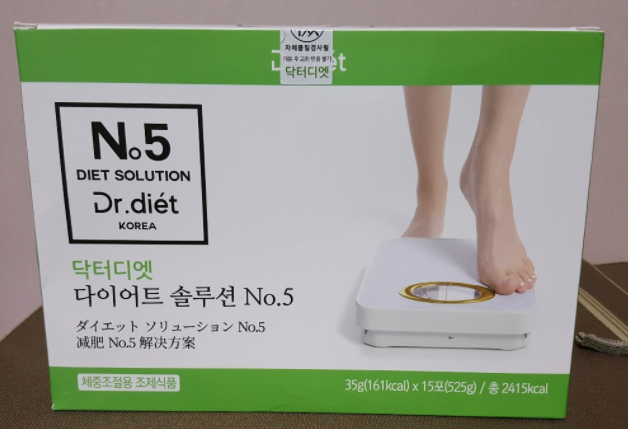  닥터디엣 다이어트 단백질 쉐이크 도전~