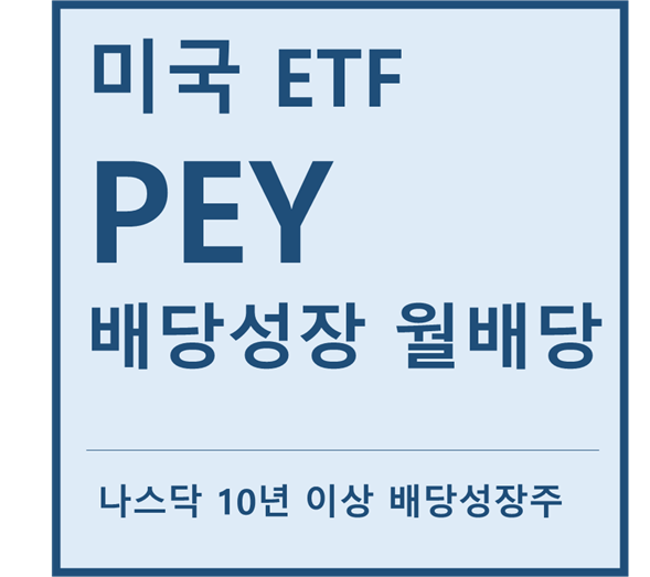  [미국ETF] "PEY" a.k.a 월배당 성장주 투자ETF (feat. ONEOK, 알트리아, at&t, 엑슨모빌, PPL, 필립모리스)