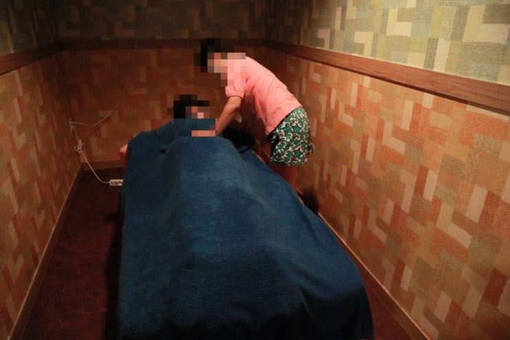  군자역 마사지로 뭉친 어깨 풀고 왔어요
