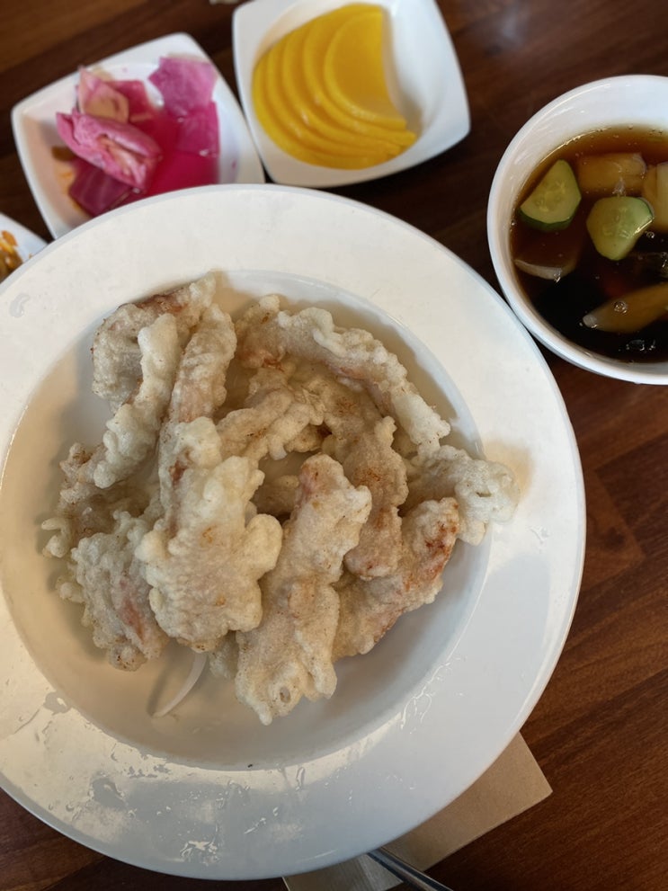 성수동 중식당 .  성수속 향연 ( 탕수육 찐 맛집)